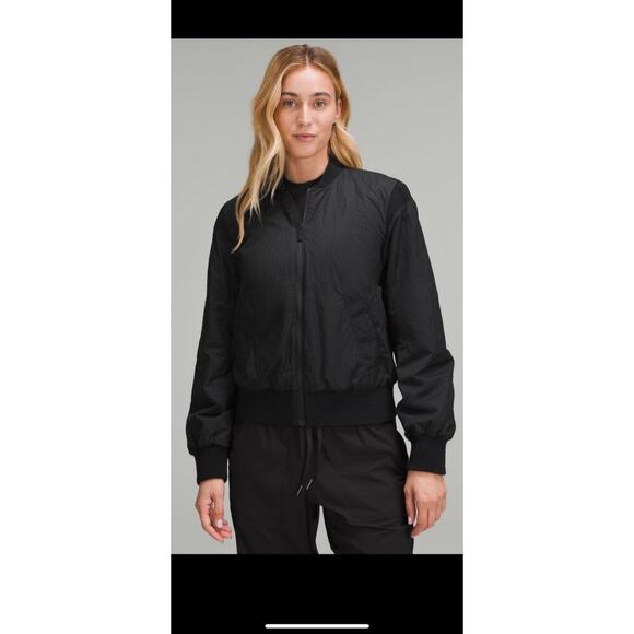 Lululemon Insulated Reversible Bomber Jacket - Picture 1 of 11